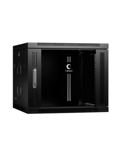 SH-05F-9U60/60-BK (8589c). Шкаф телекоммуникационный 19 настенный 9U. CABEUS в Ельце