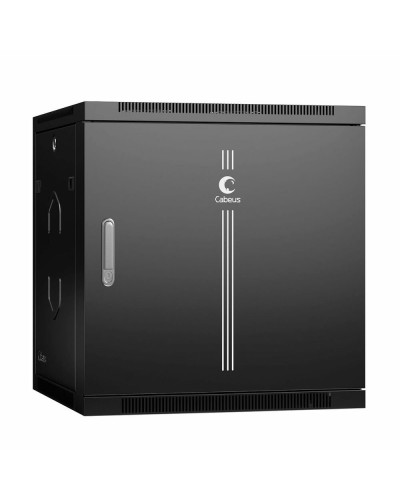 SH-05F-12U60/45m-R-BK (10770c). Шкаф телекоммуникационный 19 настенный 12U. CABEUS в Ельце