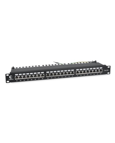 PL-24-Cat.6a-SH-Dual (7653c): Патч-панель 19" в Ельце