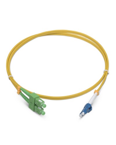 FOP(d)-9-SC/APC-LC/UPC-1m (8141c). Патч-корд оптический. CABEUS в Ельце