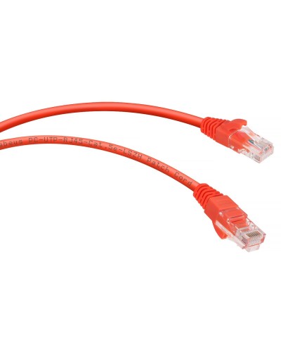 PC-UTP-RJ45-Cat.5e-5m-RD-LSZH (9517c), красный. Патч-корд медный. CABEUS в Ельце