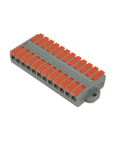 MX662-12R (11420c). Клемма соединительная универсальная проходная 12 полюсов. CABEUS в Ельце