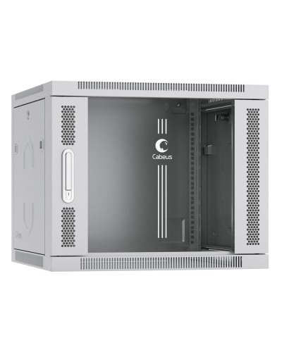 SH-05F-9U60/45 (7059c). Шкаф телекоммуникационный 19 настенный 9U. CABEUS в Ельце