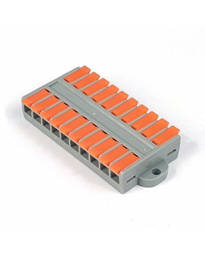 MX662-10R (11419c): Клемма соединительная универсальная проходная 10 полюсов в Ельце