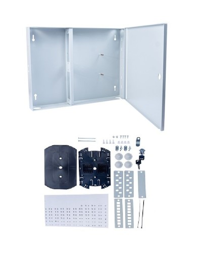 FO-WL-16-SC/2LC/FC/ST-FP-K (12302c). Бокс оптический настенный. CABEUS в Ельце
