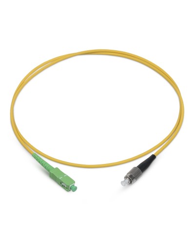 FOP(s)-9-SC/APC-FC/UPC-10m (8117c). Патч-корд оптический. CABEUS в Ельце