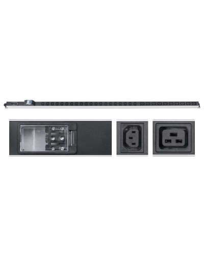 PDU-32-10C19-20C13-B-T (9546c). Блок розеток. CABEUS в Ельце