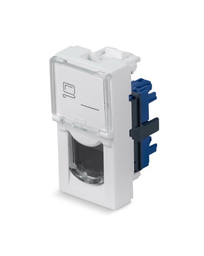 KJ-RJ45-Cat.6-180T-FP-L-22,5 (11840c): Вставка Keystone Jack RJ-45 в Ельце