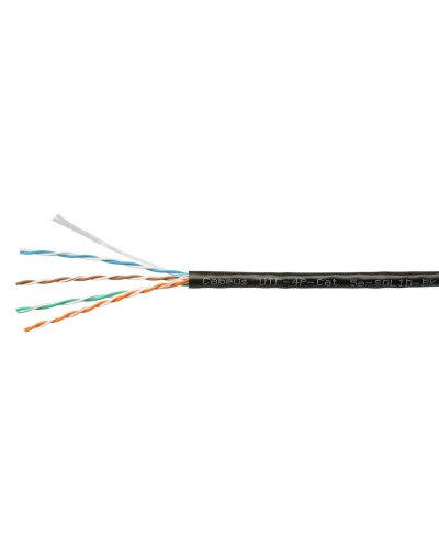 UTP-4P-Cat.5e-SOLID-LSZH-BK-100 (9781c-5). Кабель «витая пара» (LAN) для структурированных систем связи. CABEUS в Ельце