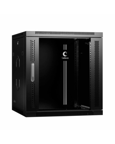 SH-05F-12U60/35-R-BK (10756c). Шкаф телекоммуникационный 19 настенный 12U. CABEUS в Ельце