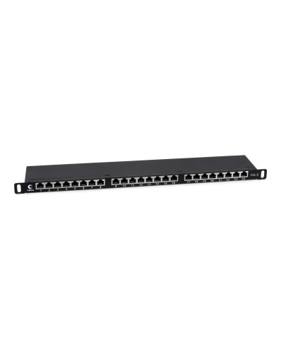 PLHD-24-Cat.6-SH-Dual-0,5U (9651c): Патч-панель 19" в Ельце