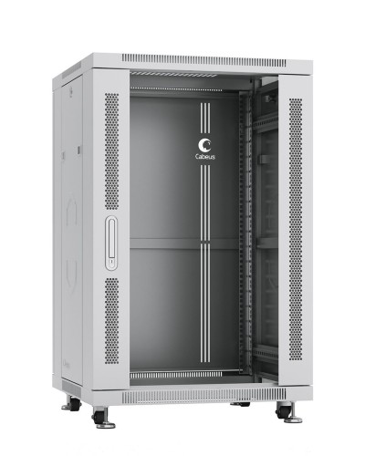 SH-05C-18U60/80 (7048c). Шкаф телекоммуникационный 19 напольный 18U. CABEUS в Ельце