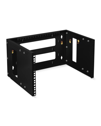 NC-6U-BK (11380c). Кронштейн настенный 19 6U, цвет черный. CABEUS в Ельце