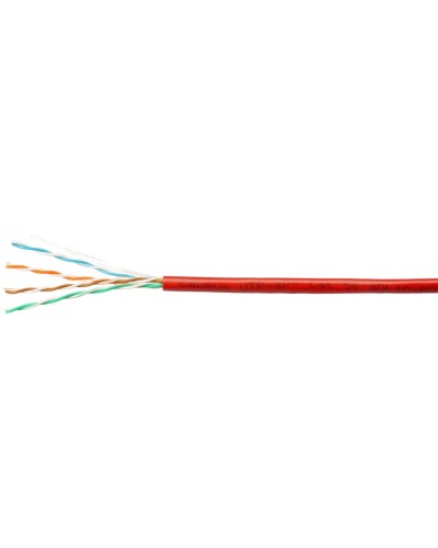 UTP-4P-Cat.5e-SOLID-RD-100 (7249c-5). Кабель «витая пара» (LAN) для структурированных систем связи. CABEUS в Ельце