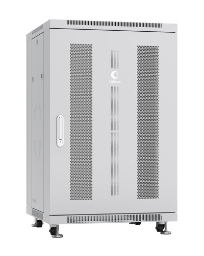ND-05C-18U60/100 (7883c). Шкаф телекоммуникационный 19 напольный 18U. CABEUS в Ельце