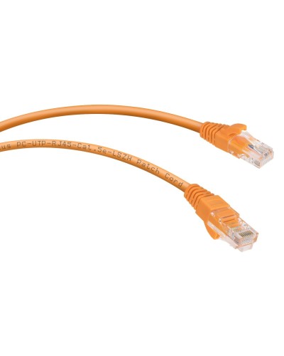 PC-UTP-RJ45-Cat.5e-1.5m-OR-LSZH (9522c), оранжевый. Патч-корд медный. CABEUS в Ельце
