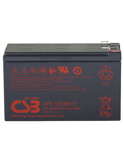 CSB UPS 12580. Аккумулятор герметичный свинцово-кислотный. CSB в Ельце