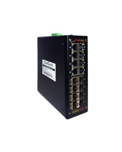 CO-PF-8GP8SFP-P510. Коммутатор 8-портовый  Gigabit Ethernet с PoE. ComOnyx в Ельце