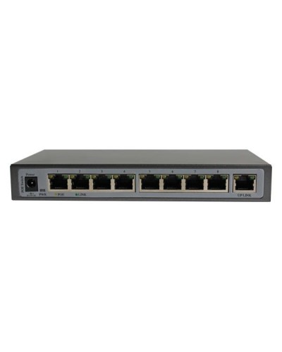 CO-SWP9. Коммутатор 8-портовый  Gigabit Ethernet с PoE. ComOnyx в Ельце