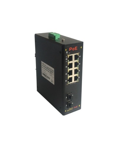 CO-PF-8GP2SFP-P509. Коммутатор 8-портовый  Gigabit Ethernet с PoE. ComOnyx в Ельце