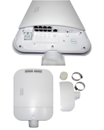 CO-WF-POE08. Коммутатор 8-портовый  Gigabit Ethernet с PoE. ComOnyx в Ельце