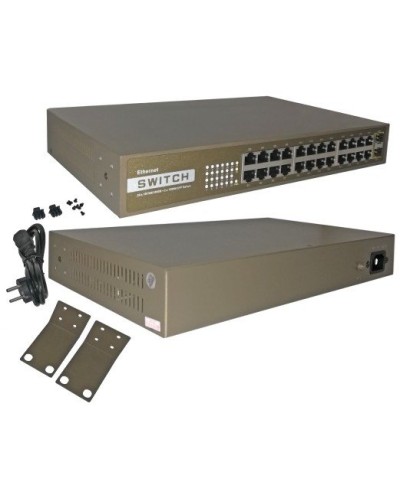 CO-SW24GFv2. Коммутатор 24-портовый Gigabit Ethernet. ComOnyx в Ельце