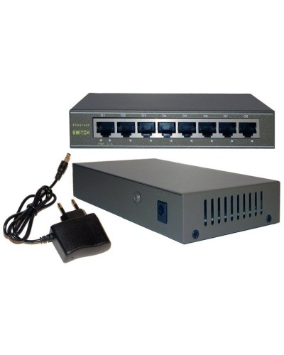 CO-SW8G. Коммутатор 8-портовый Gigabit Ethernet. ComOnyx в Ельце