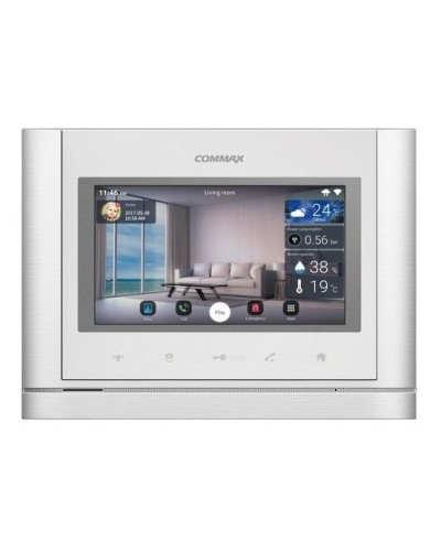 CIOT-700M2 (светлое серебро). Монитор IP-домофона цветной. Commax в Ельце