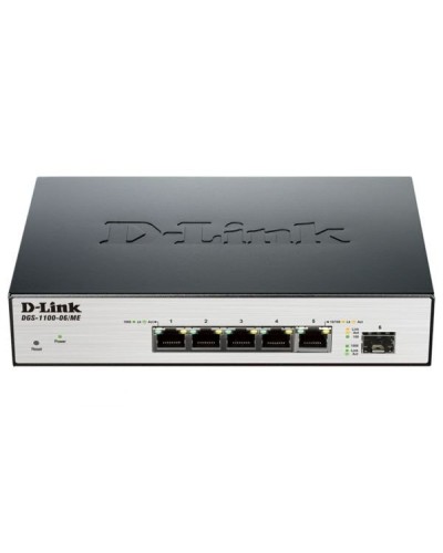 DGS-1100-06/ME/A1B. Коммутатор. D-Link в Ельце
