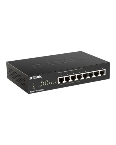 DGS-1100-08PLV2/A1A. Коммутатор. D-Link в Ельце