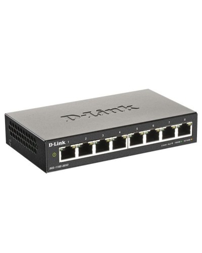 DGS-1100-08V2/A1A. Коммутатор. D-Link в Ельце