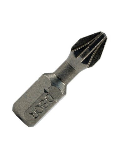 Биты Pz1x25 мм, Torsion, C 6,3 (10шт) (D-T-PZ01-025-010): Биты фрезерованные в Ельце