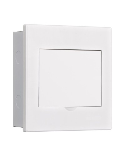 Корпус ЩРВ-М 6 модулей IP41 встраиваемый белая дверь (31101DEK). Корпус пластиковый. DEKraft в Ельце