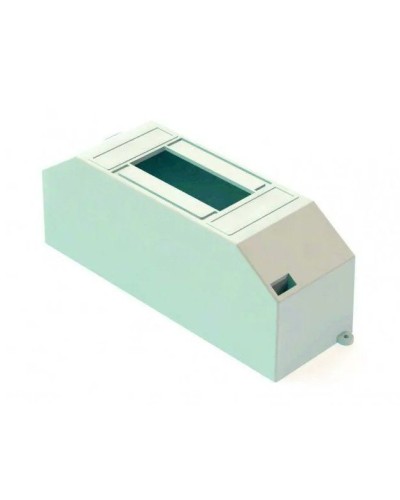 ЩРН-П-1/2 IP30 настенный, белый (31030DEK). Щиток модульный без дверцы, настенный. DEKraft в Ельце