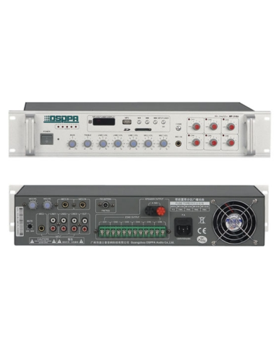 MP-1010U. Микшер-усилитель комбинированный. DSPPA в Ельце