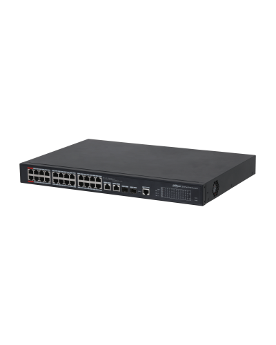 DH-PFS4226-24ET-240. Сетевой PoE коммутатор . Dahua в Ельце