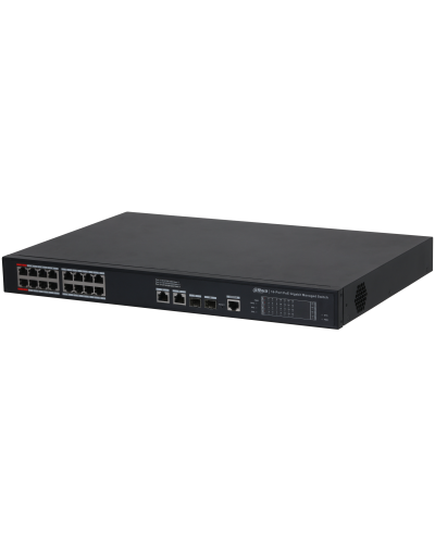 DH-S4220-16GT-190. Сетевой PoE коммутатор. Dahua в Ельце