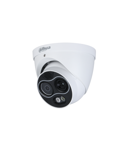 DHI-TPC-DF1241-TB7F8-DW-S8. Профессиональная тепловизионная IP-камера купольная. Dahua в Ельце