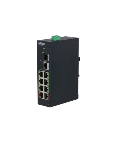 DH-LR2110-8ET-120. Сетевой PoE коммутатор . Dahua в Ельце