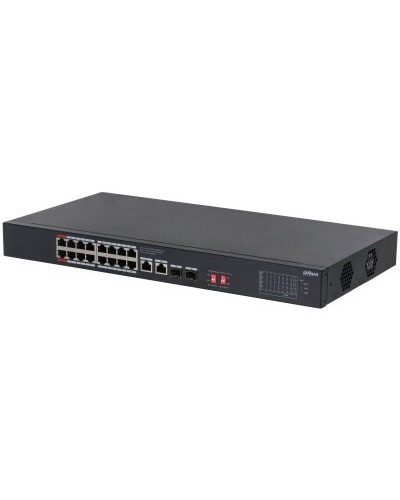 DH-S3220-16GT-240. Сетевой PoE коммутатор. Dahua в Ельце