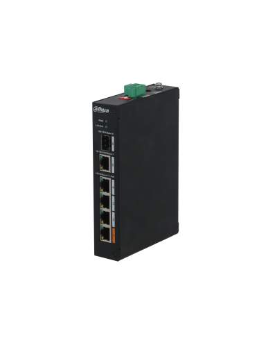 DH-PFS3106-4ET-60. Сетевой PoE коммутатор . Dahua в Ельце