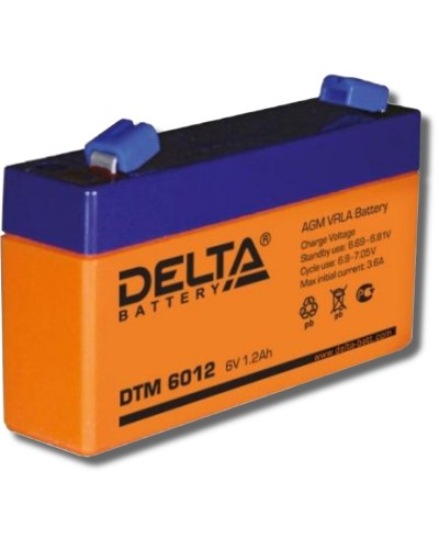 Delta DTM 6012. Аккумулятор герметичный свинцово-кислотный. Delta в Ельце