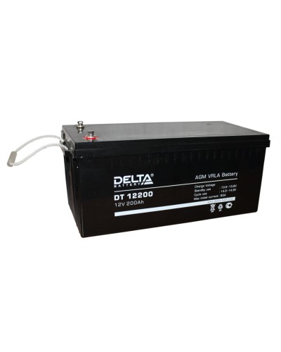 Delta DT 12200. Аккумулятор герметичный свинцово-кислотный. Delta в Ельце