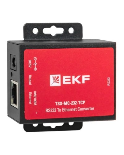 TSX-MC-232-TCP. Преобразователь RS-232 в Ethernet. EKF в Ельце