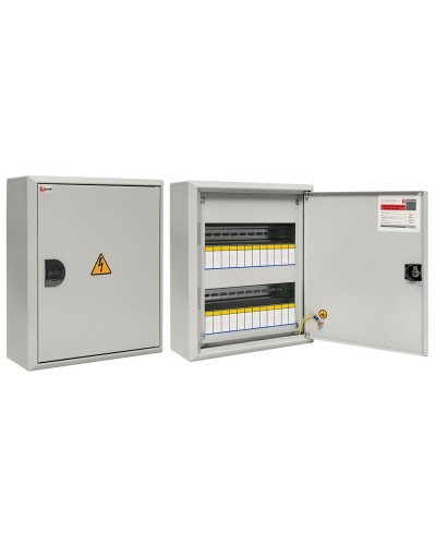 ЩРН-24 пласт.замок (350х300х120) IP31 PROxima (mb21-24n). Щит распределительный навесной. EKF в Ельце