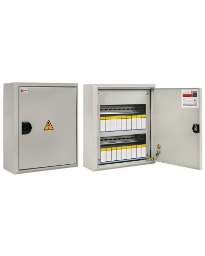 ЩРН-18 пласт. замок (350х300х120) IP31 PROxima (mb21-18n). Щит распределительный навесной. EKF в Ельце