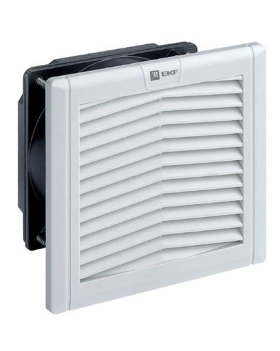 Вентилятор с фильтром 170 м2/ч 176x176 (FAN170F). Вентилятор с фильтром. EKF в Ельце