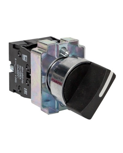 BD33 3P короткая ручка 2NO (xb2-bd33). Переключатель короткая ручка. EKF в Ельце