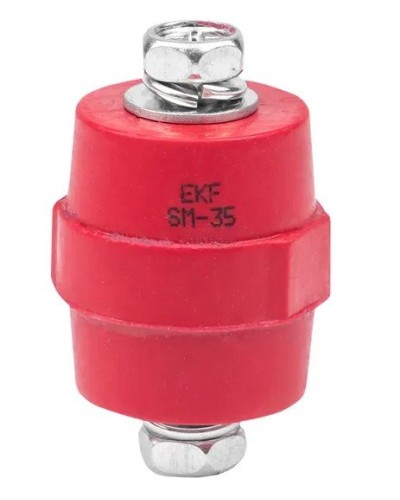 Изолятор SM-35 380А 10кВ (plc-sm-35). Изолятор. EKF в Ельце