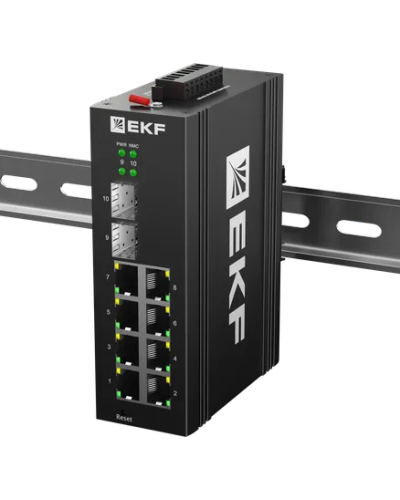 TSX-ML2-2GH/SFP-8GT. Промышленный управляемый коммутатор. EKF в Ельце